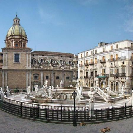 Apartament Porta Vicari With View In Downtown Palermo Zewnętrze zdjęcie
