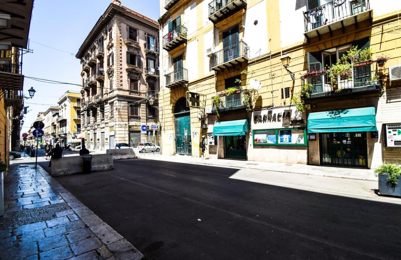 Apartament Porta Vicari With View In Downtown Palermo Zewnętrze zdjęcie