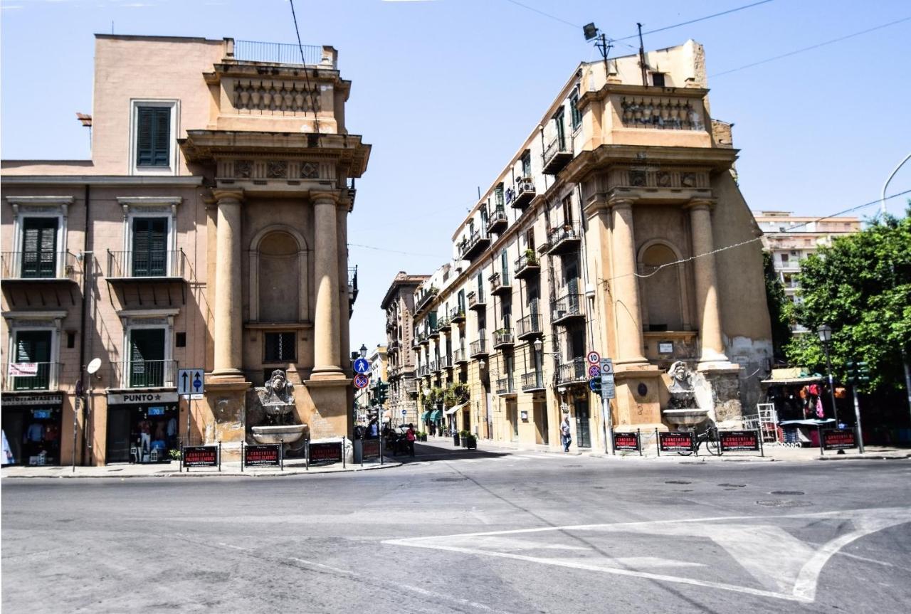 Apartament Porta Vicari With View In Downtown Palermo Zewnętrze zdjęcie