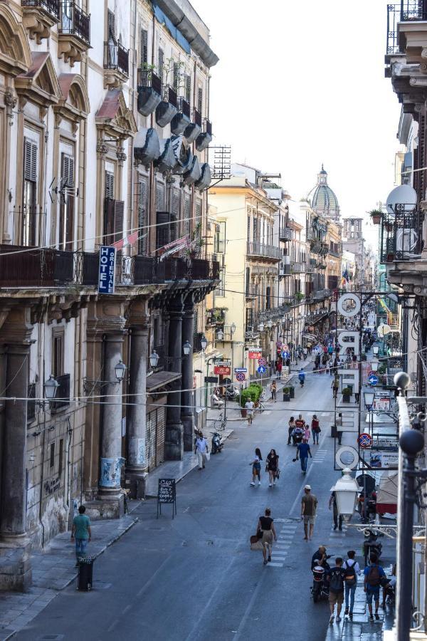 Apartament Porta Vicari With View In Downtown Palermo Zewnętrze zdjęcie