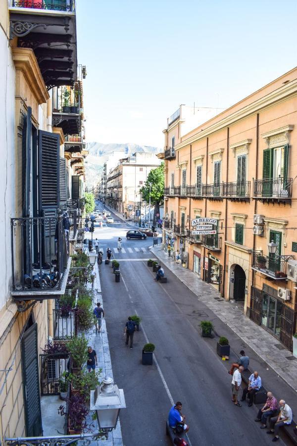 Apartament Porta Vicari With View In Downtown Palermo Zewnętrze zdjęcie