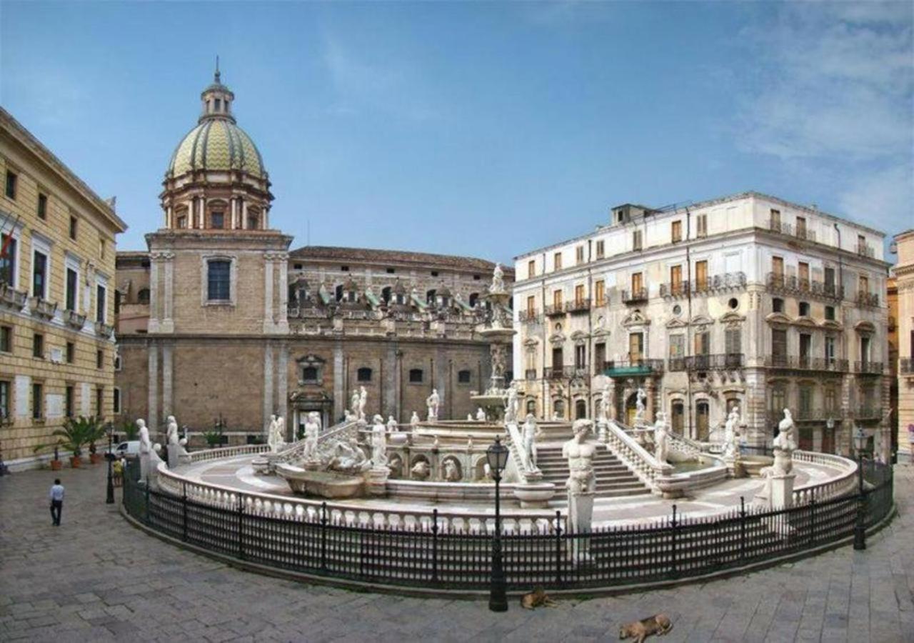 Apartament Porta Vicari With View In Downtown Palermo Zewnętrze zdjęcie