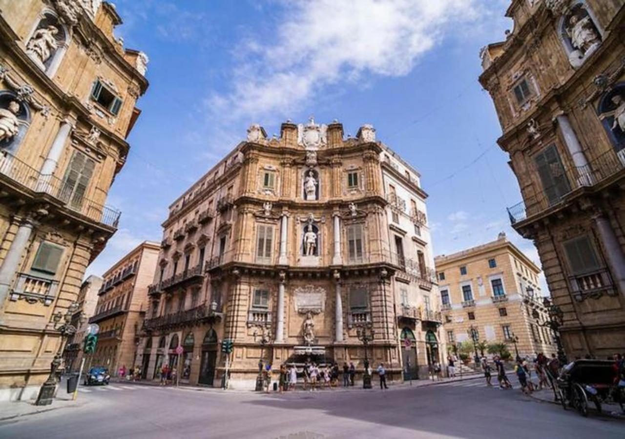 Apartament Porta Vicari With View In Downtown Palermo Zewnętrze zdjęcie