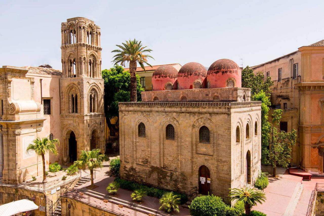 Apartament Porta Vicari With View In Downtown Palermo Zewnętrze zdjęcie