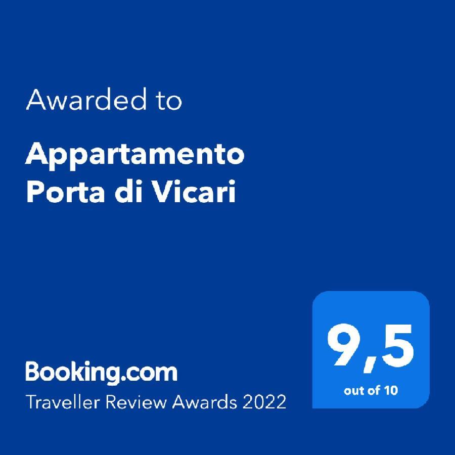Apartament Porta Vicari With View In Downtown Palermo Zewnętrze zdjęcie
