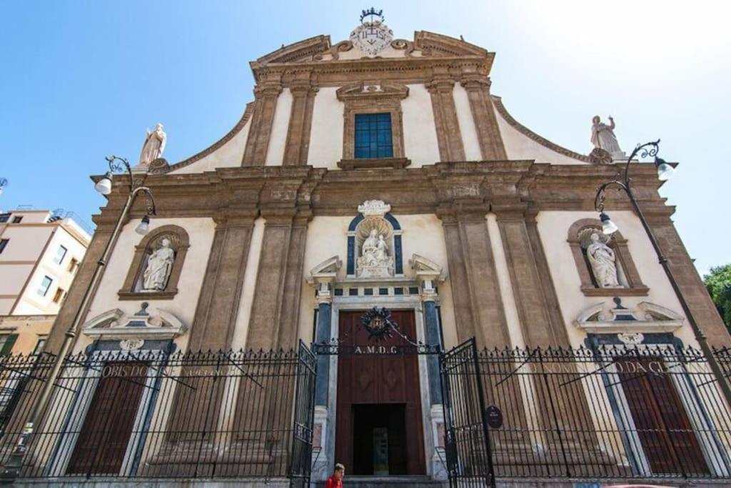 Apartament Porta Vicari With View In Downtown Palermo Zewnętrze zdjęcie