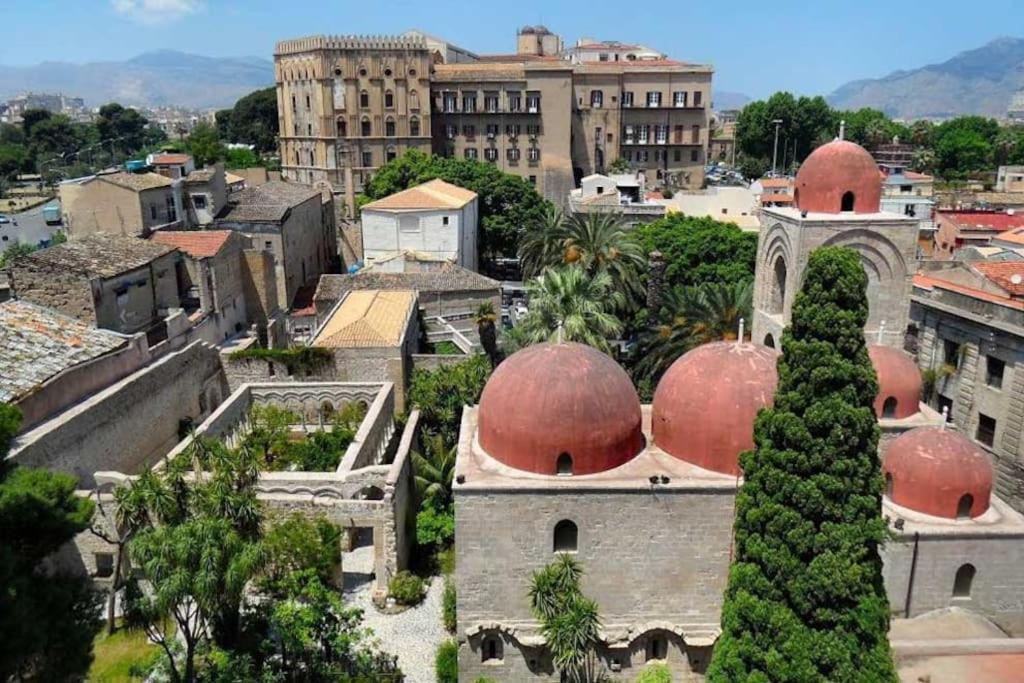 Apartament Porta Vicari With View In Downtown Palermo Zewnętrze zdjęcie